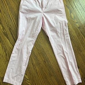 J. Crew Blush Pink Trousers